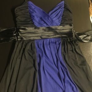 Tie Around the Neck Cocktail Dress